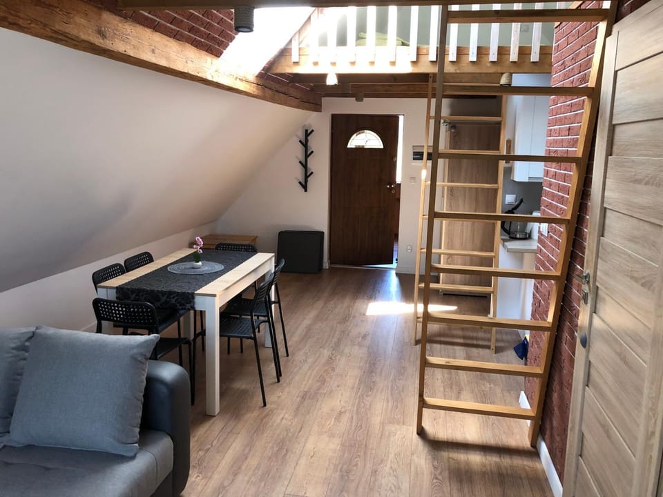 Domek na Mazurach Apartamenty nad jeziorem Warpuny Apartment in Lithuania