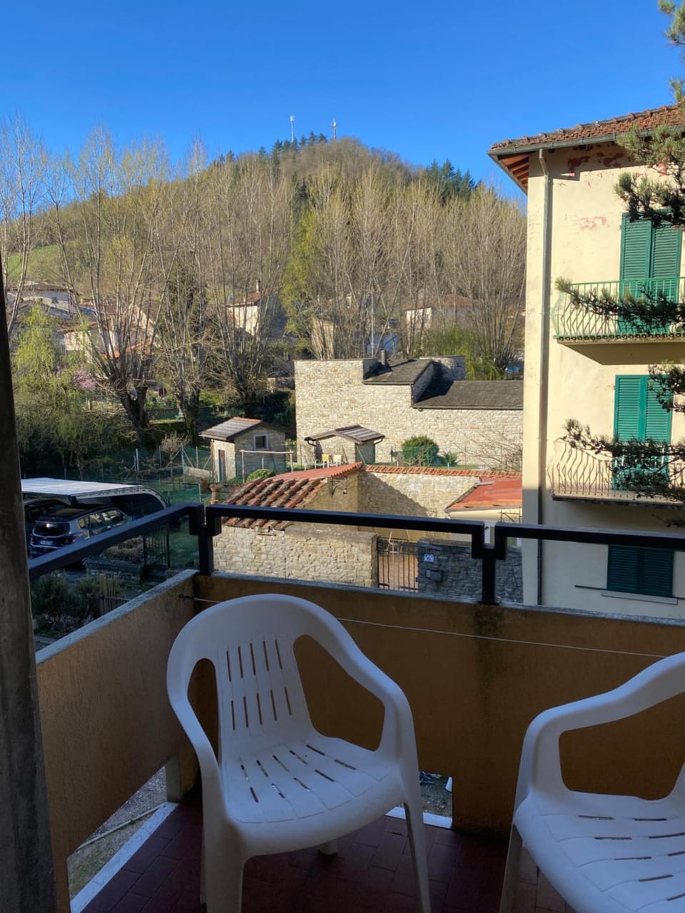 Natural landscape, View (from property/room), Balcony/Terrace, Mountain view