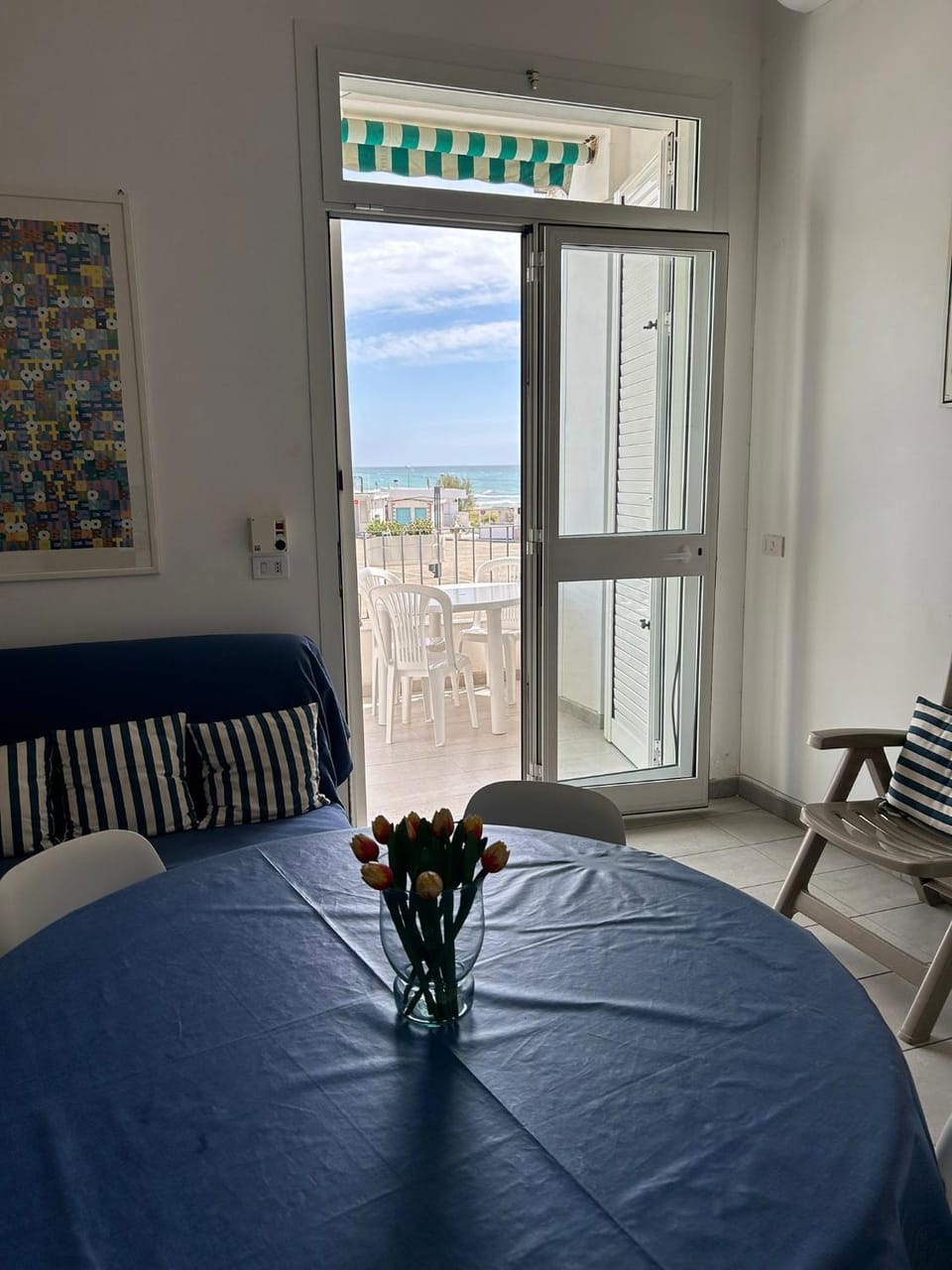 A 100metri dal mare difronte alla torre saracena. Apartment in Campomarino