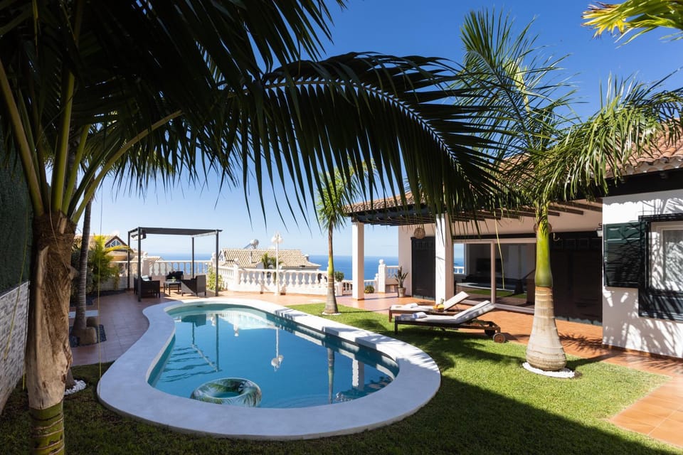 Home2Book Design Asian Sabina, Heated Pool & View Villa in Canary Islands