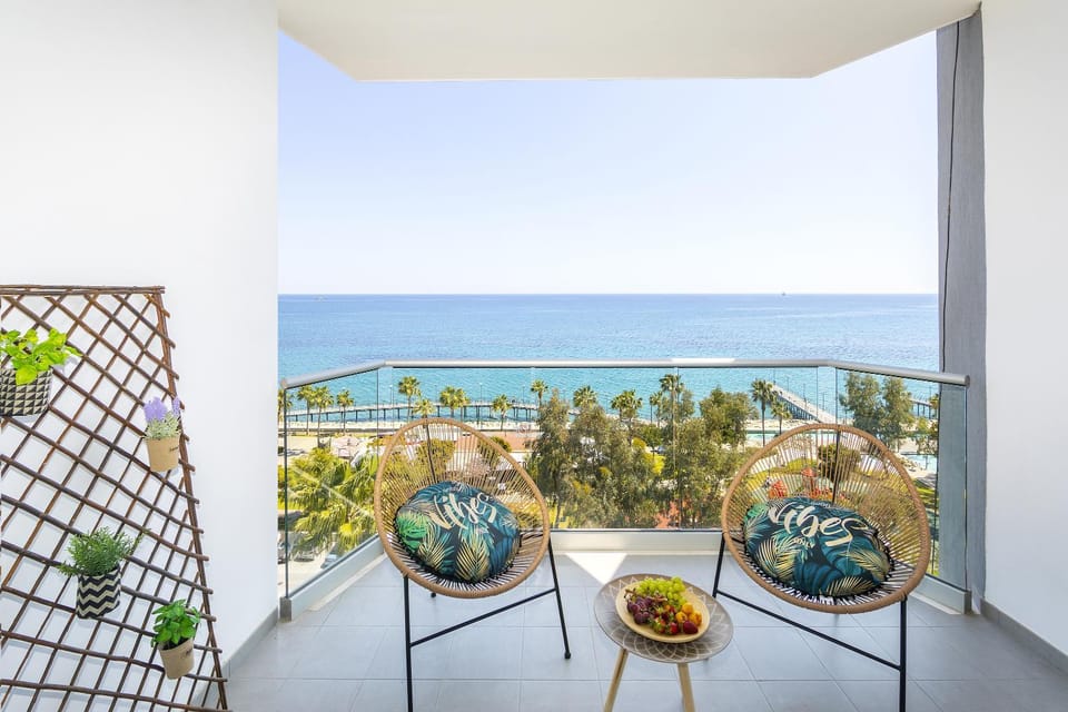 Day, View (from property/room), Balcony/Terrace, Sea view