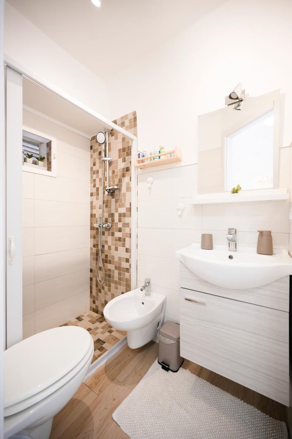 Shower, Toilet, bidet