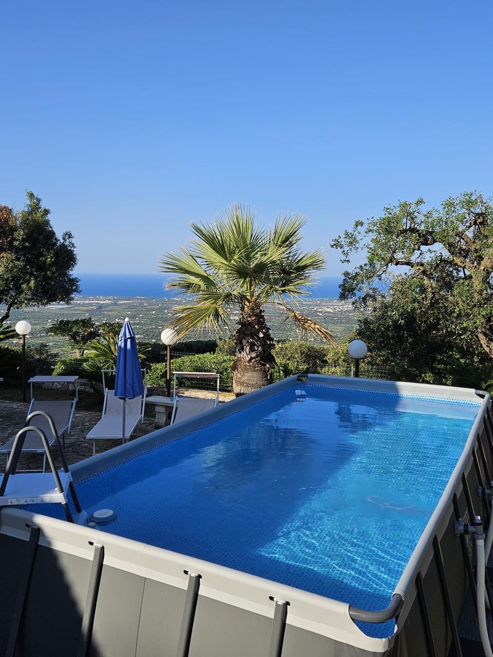 Pool view, Swimming pool