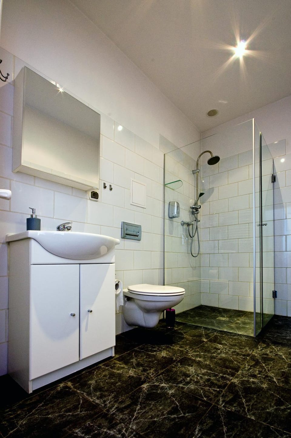 Shower, Bathroom
