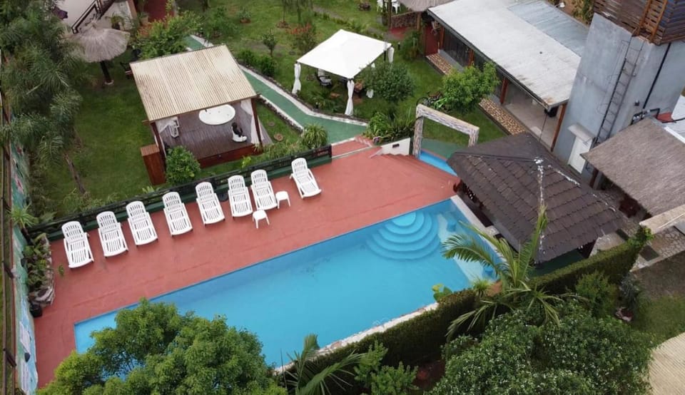 Bird's eye view, Pool view, Swimming pool