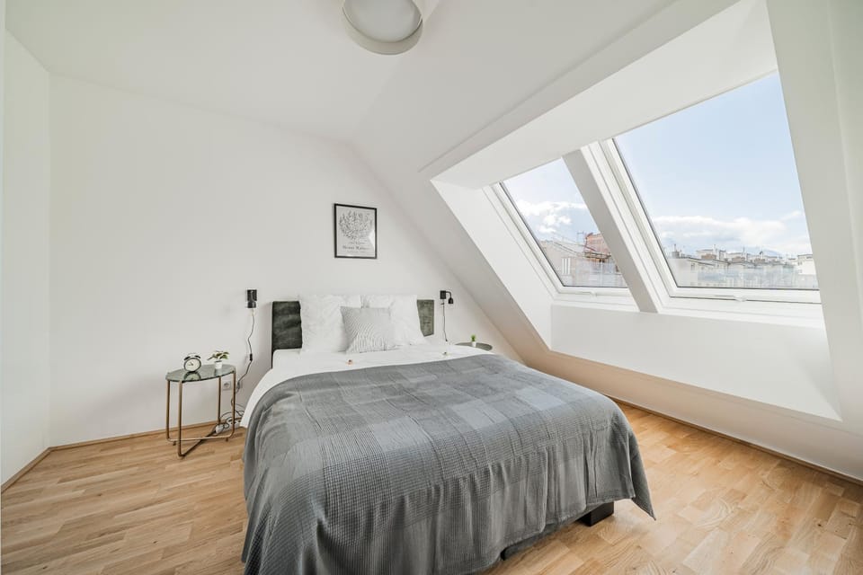 Bed, Bedroom