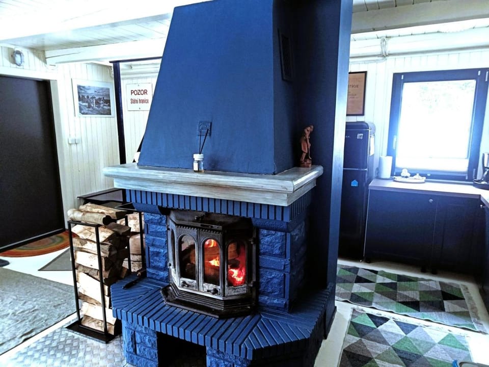 fireplace