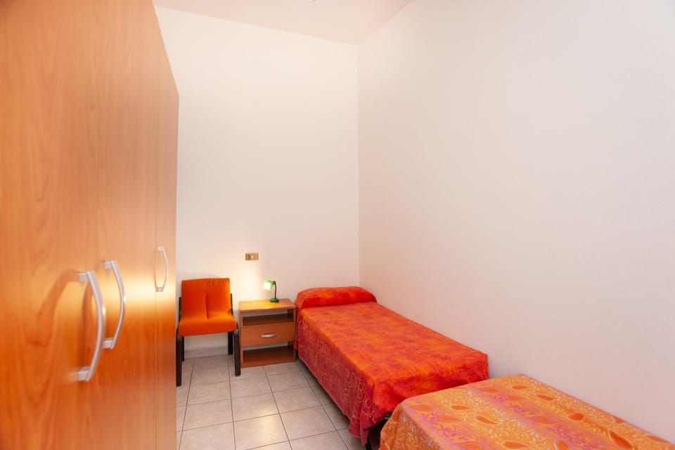 Property building, Living room, Bedroom