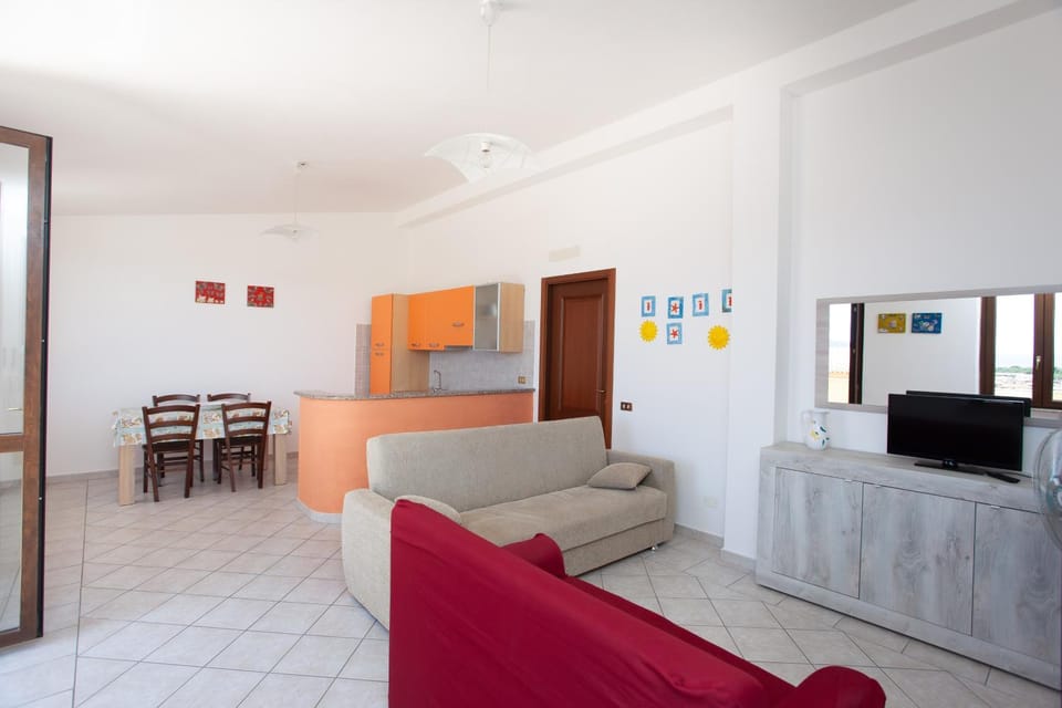 Property building, Living room