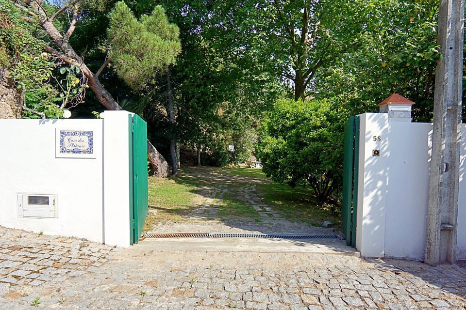 Facade/entrance, Garden