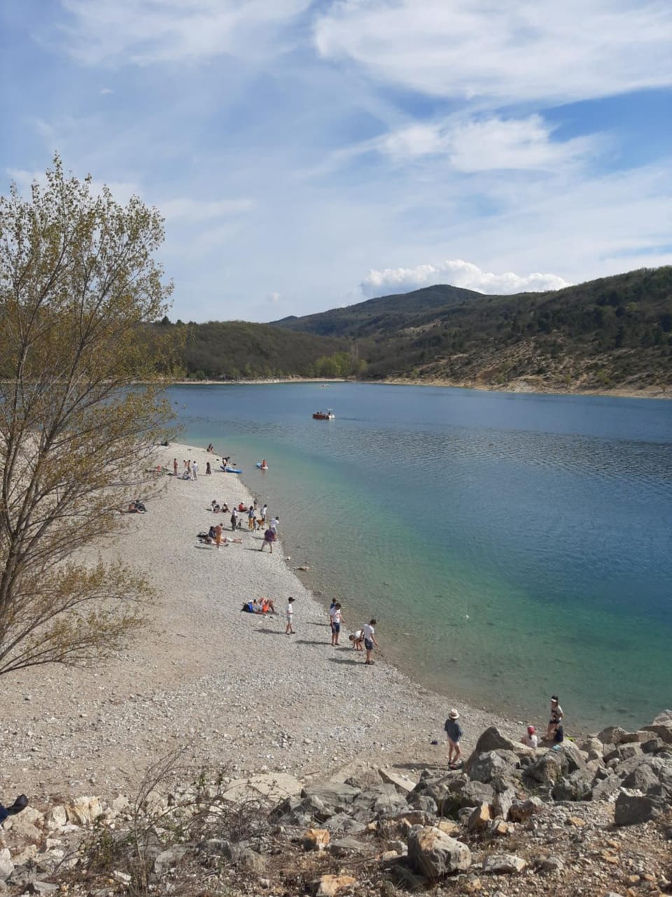 Natural landscape, Beach, Hiking