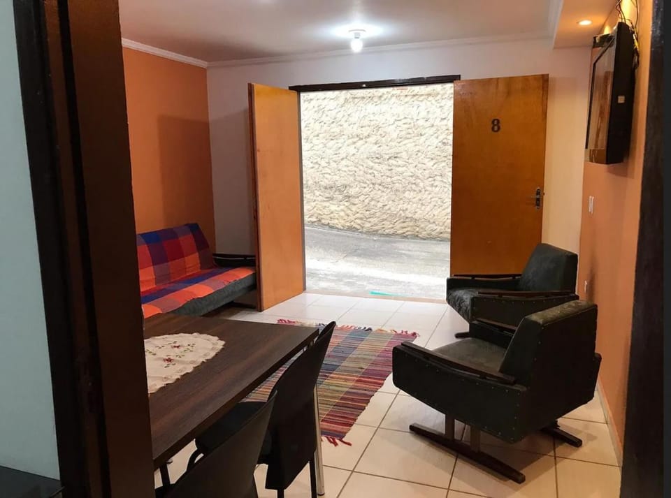 Apê Aconchego Apartment in State of São Paulo