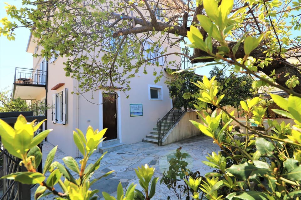 Property building, Facade/entrance, Day, Garden, Garden, Garden view