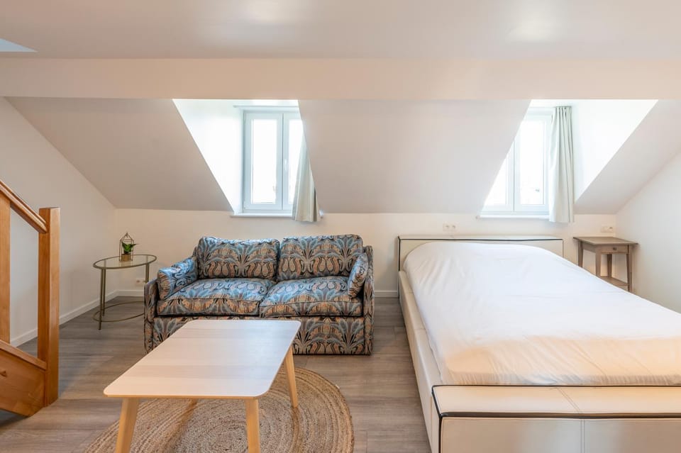 M&F Sweet In Grey Apartment in Flanders
