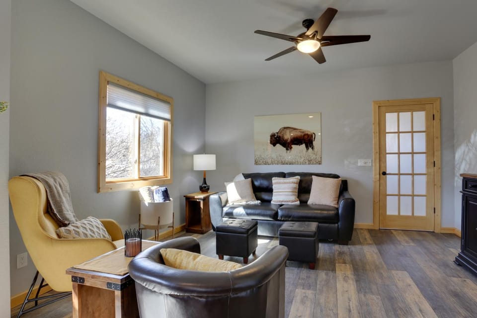 Cozy Spearfish Cottage < 1 Mi to Hiking Trail House in Spearfish