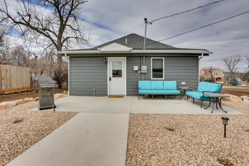 Cozy Spearfish Cottage < 1 Mi to Hiking Trail House in Spearfish