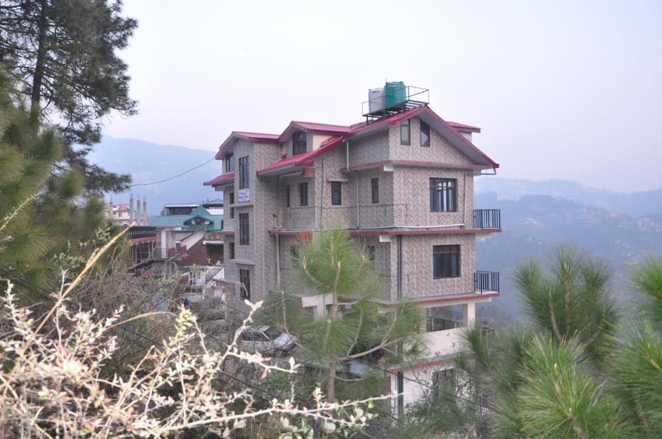 Property building, Natural landscape, Mountain view