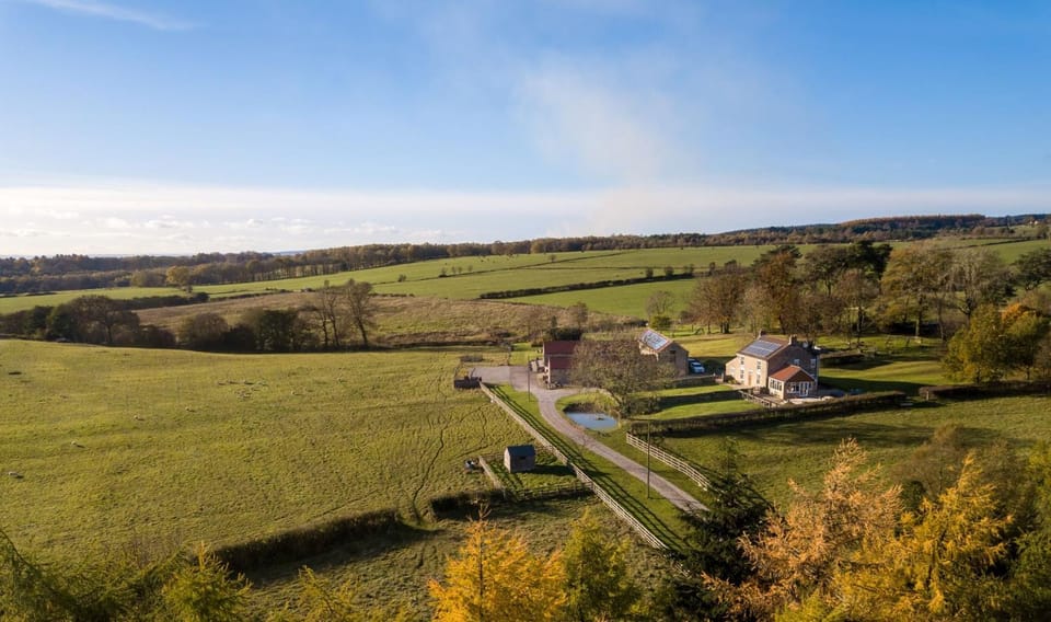 Property building, Day, Natural landscape, Bird's eye view