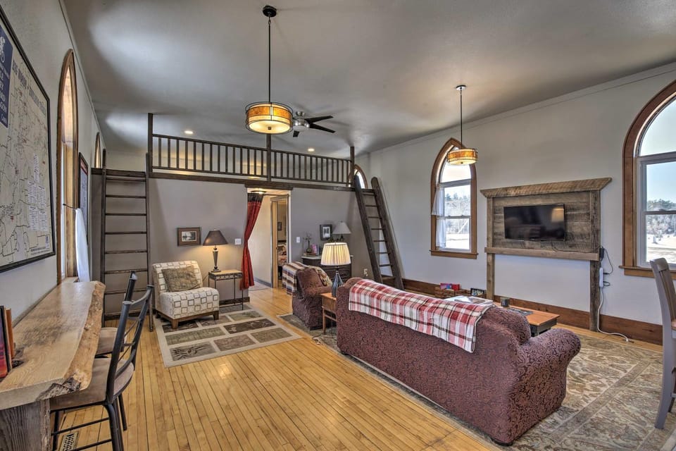 Renovated Historic Church Along Namekagon River! House in Wisconsin