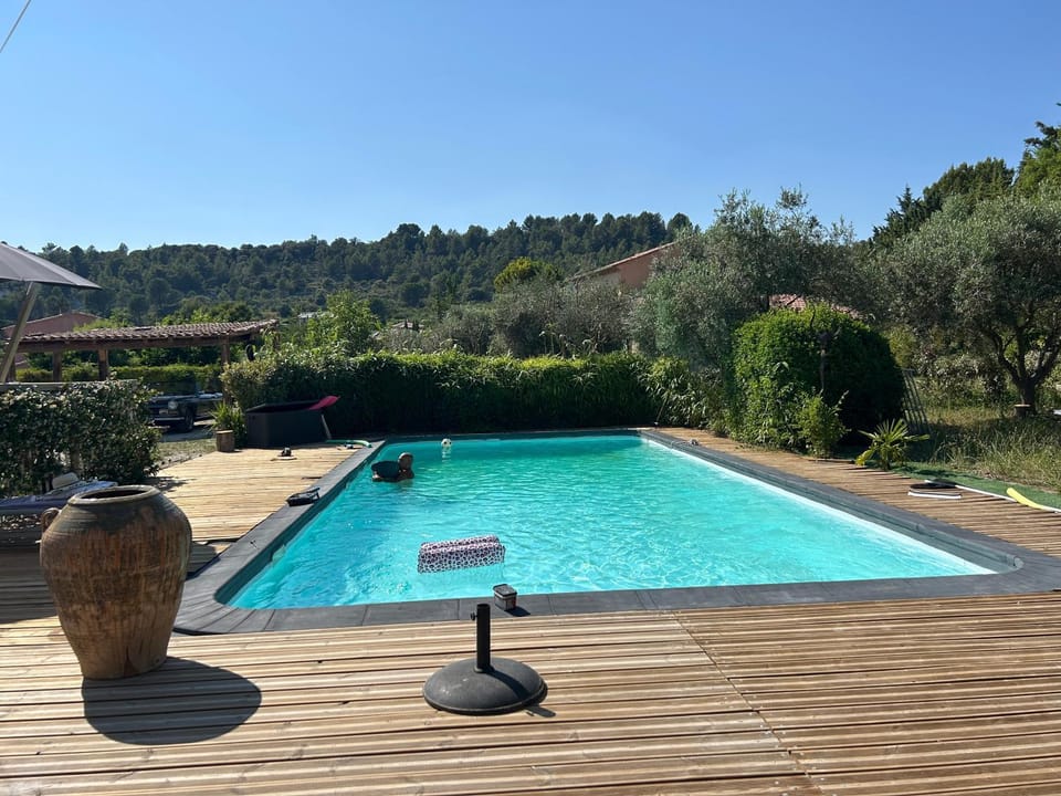 Pool view, Swimming pool