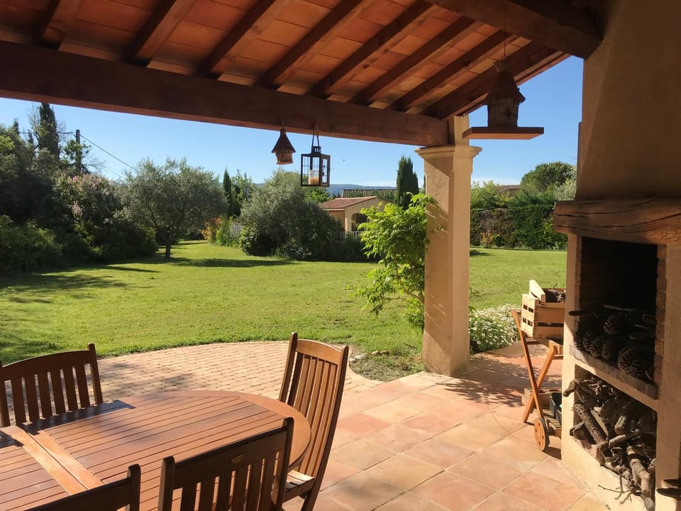 Mas du Verger Villa in Mormoiron