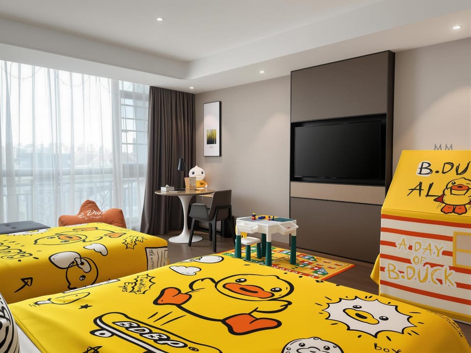 Atour Hotel Zhongshan West Xingzhong Plaza Hotel in Guangzhou