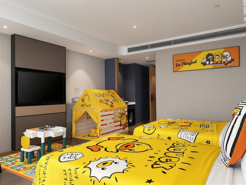 Atour Hotel Zhongshan West Xingzhong Plaza Hotel in Guangzhou