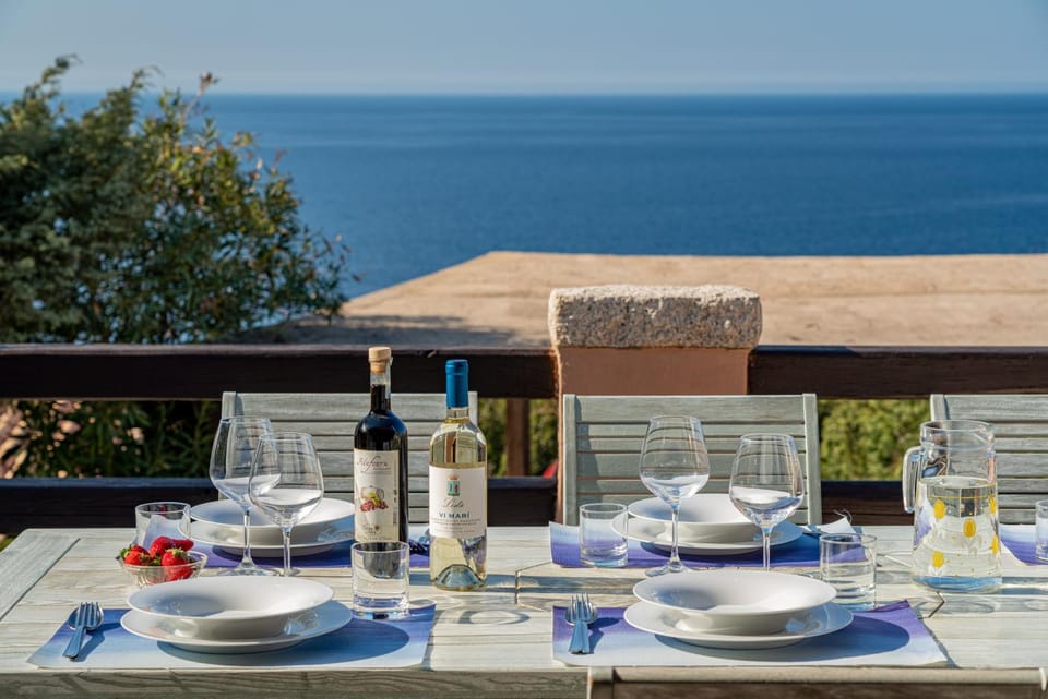 Balcony/Terrace, Sea view