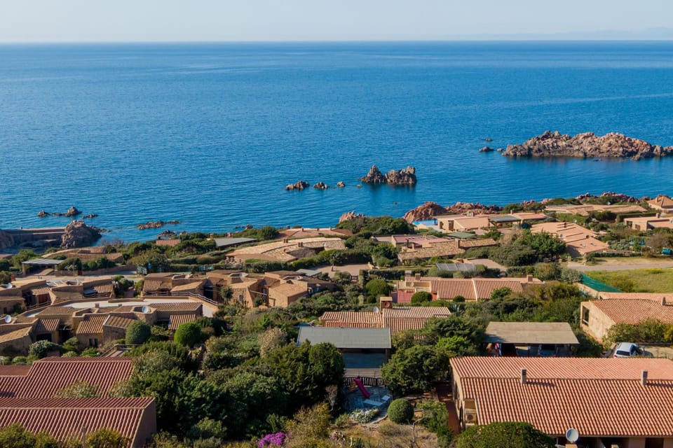 Natural landscape, Sea view