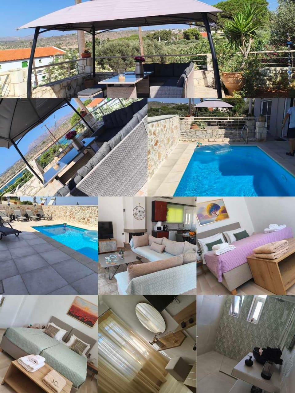 Vagioni Seaside Villa Villa in Crete
