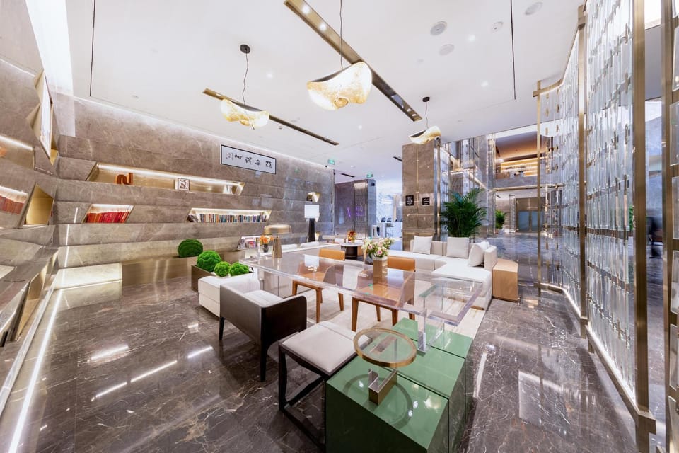 Atour Hotel Taiyuan Changfeng Business Center Wanxiang City Hotel in China