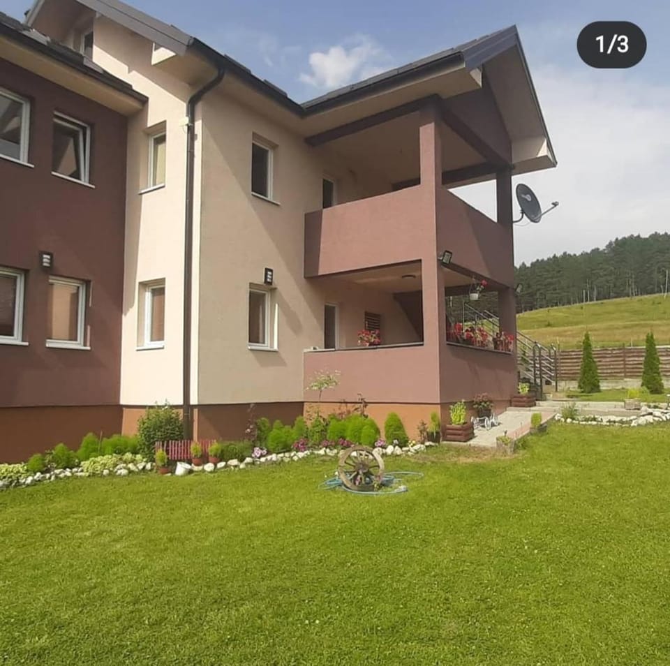 Property building, Garden