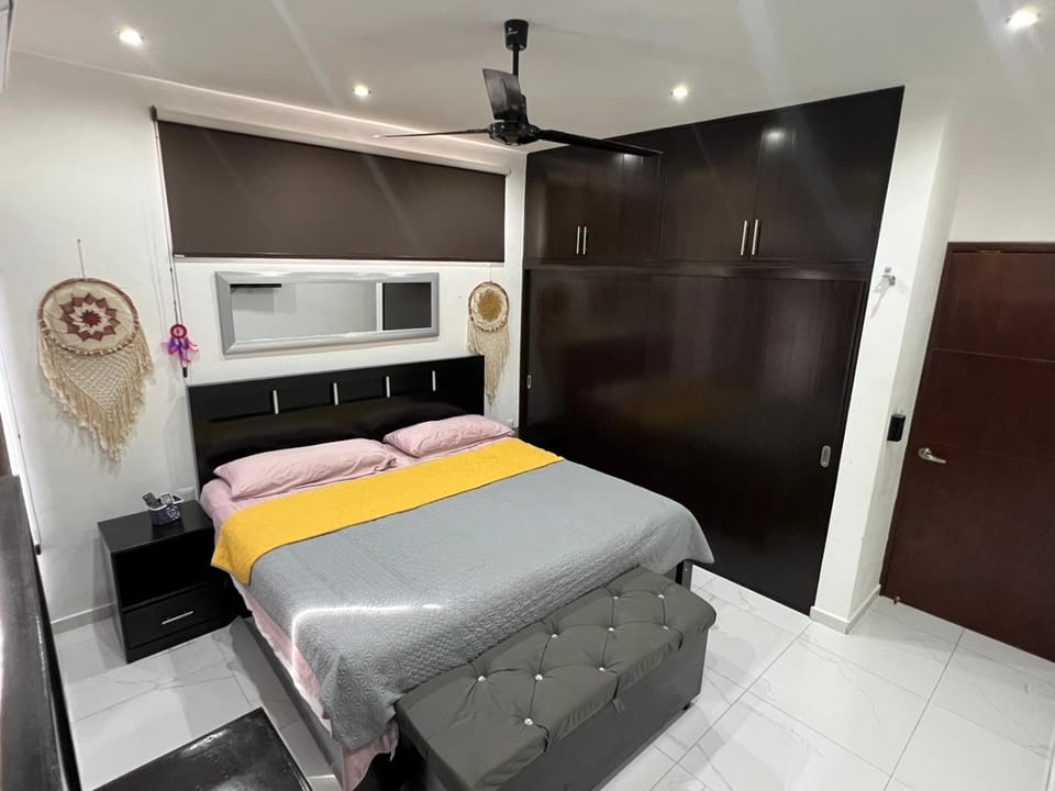 CASA PALOMA 2 EN SEGUNDA PLANTA CERCA DE AEROPUERTO Y CENTRO COMERCIAL Apartment in State of Quintana Roo