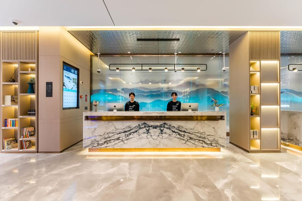 Lobby or reception