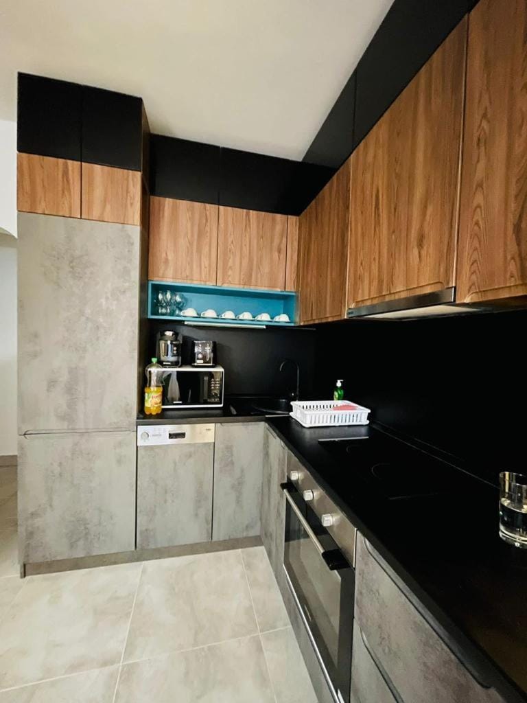 Communal kitchen