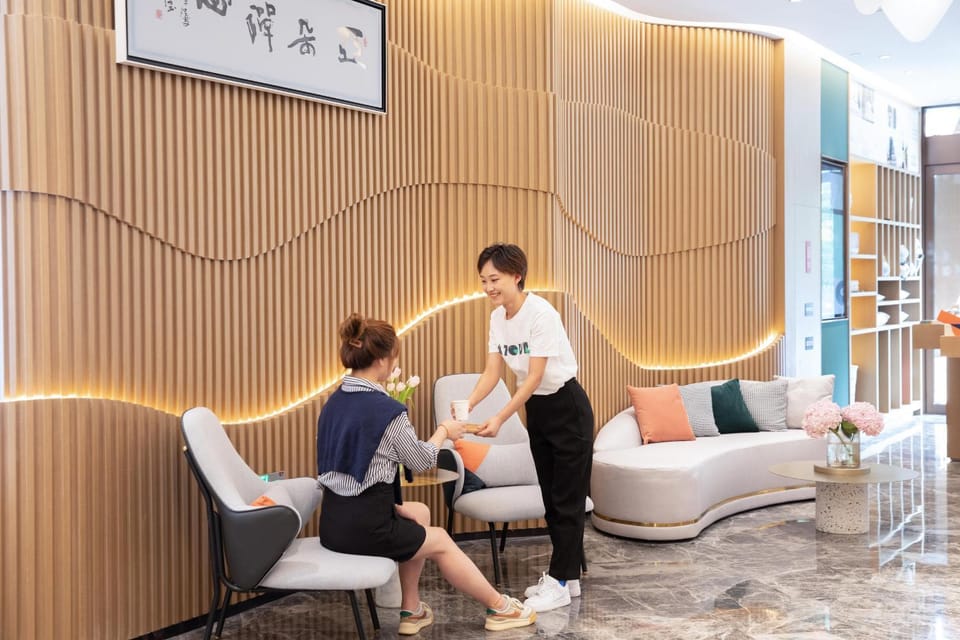 Seating area
