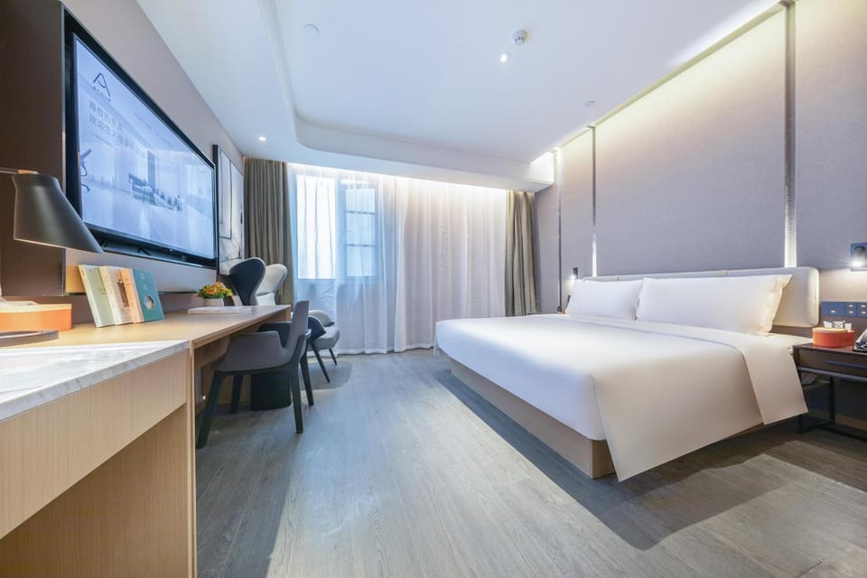 Atour Hotel Nanjing Xianlin Unviersity Town Hotel in Nanjing