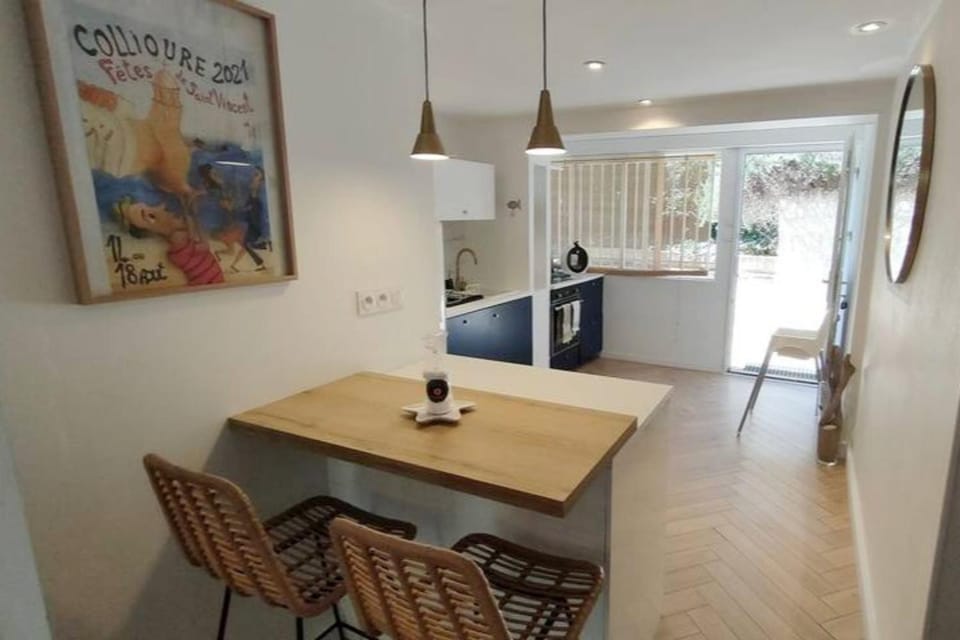 Charming Collioure Terrace Parking Wi-Fi Apartment in Collioure