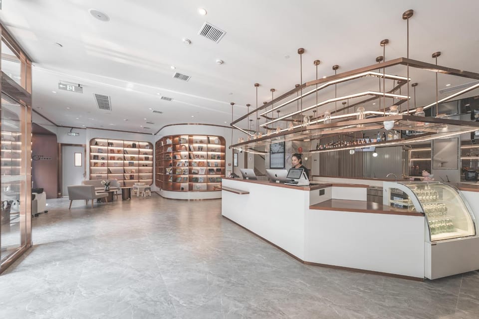Atour Light Hotel Nantong Drum Plaza South Street Hotel in Suzhou