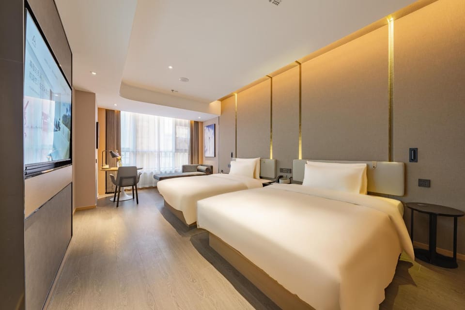 Atour Hotel Huai an Suning Plaza Dazhi Road Hotel in Jiangsu