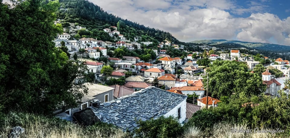 Day, Natural landscape, Mountain view