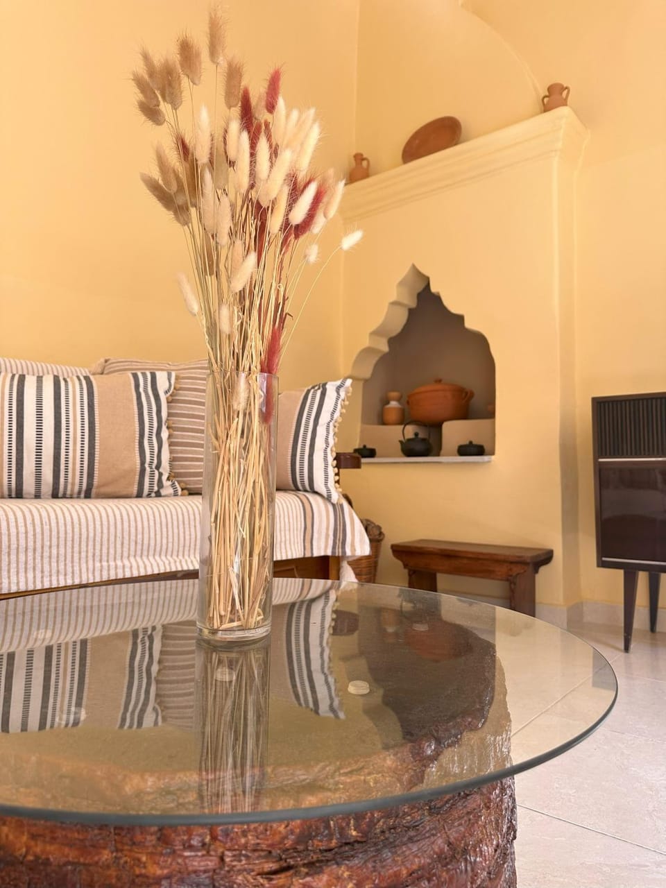Seating area