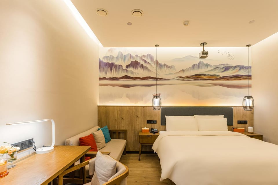 Atour X Hotel Hangzhou West Lake Intime Ding'an Road Hotel in Hangzhou