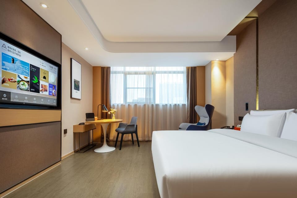 Atour Hotel Huzhou City Government Hotel in Suzhou