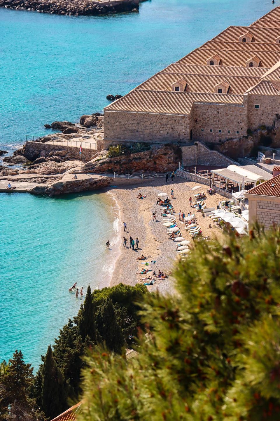 Beach, Sea view