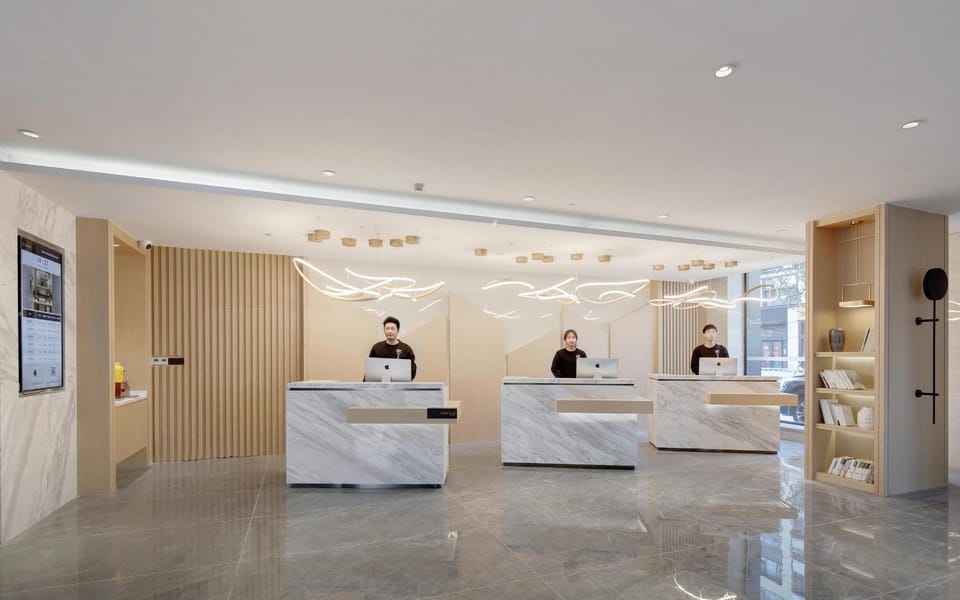 Lobby or reception