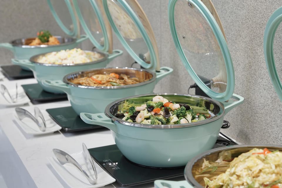 Breakfast, Buffet breakfast