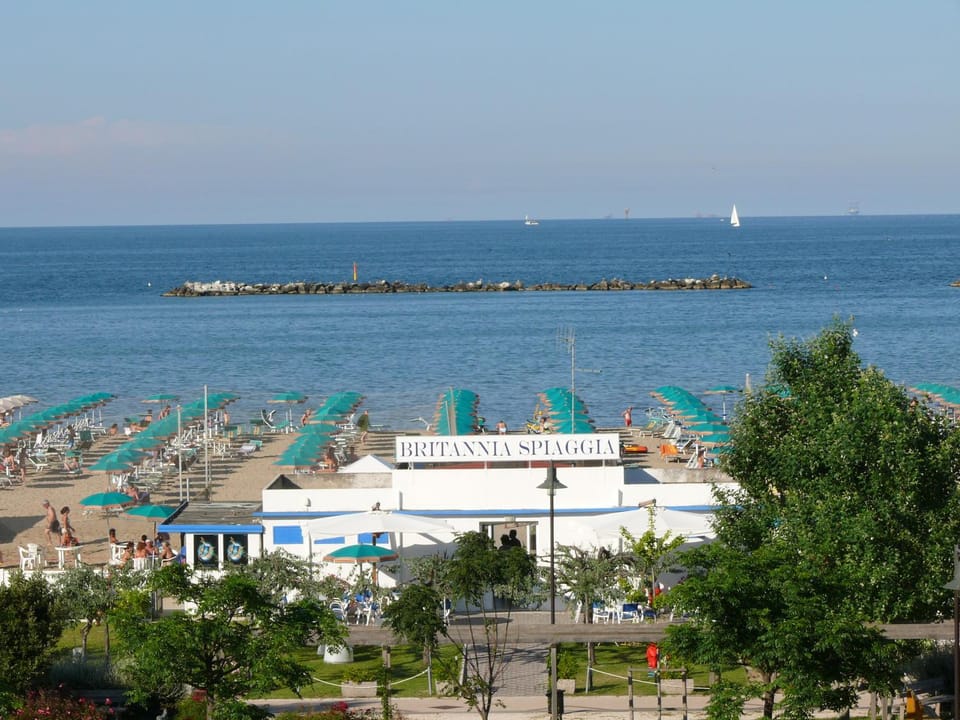 Beach, Sea view