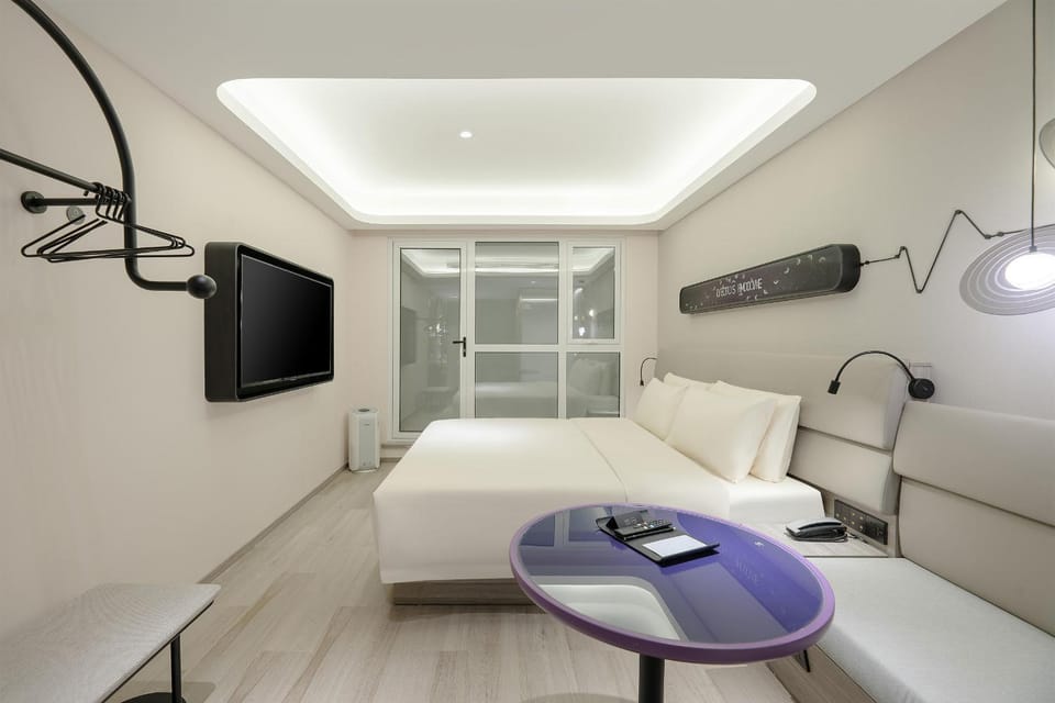 Atour Light Hotel Qingdao International Convention Center Hotel in Qingdao