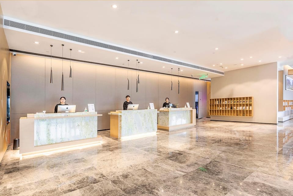 Lobby or reception